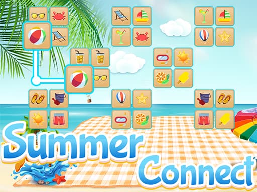 Summer Tile Match: Relaxing Puzzle Fun