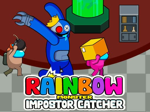 Rainbow Impostor Chase: Catch the Sly Among Us