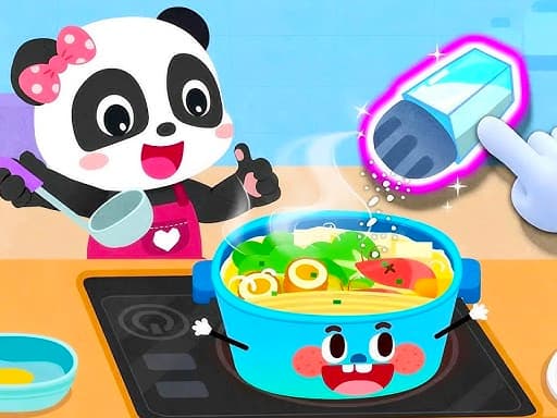 Baby Panda's Magical Cooking Adventure