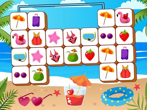 Sunny Link: Summer Tile Match
