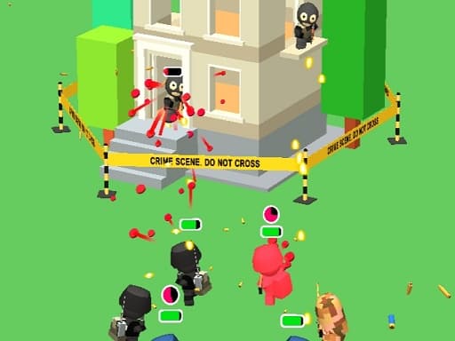 Urban Counter-Terrorist Ops: Idle Strategy