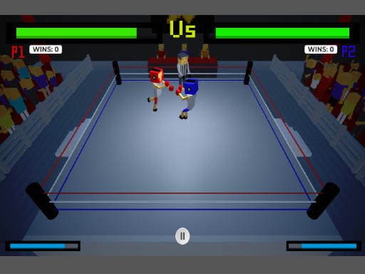 Blocky Boxing Brawl: BloxingFederation