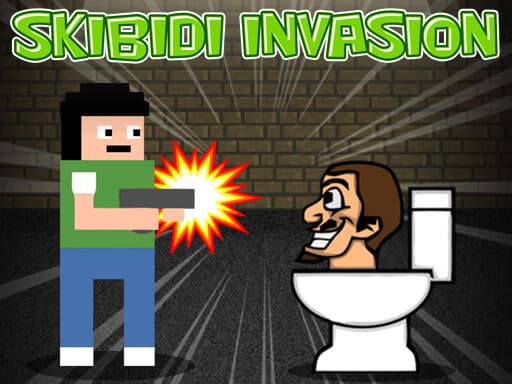 Skibidi Invasion: Survive the Quirky Alien Assault