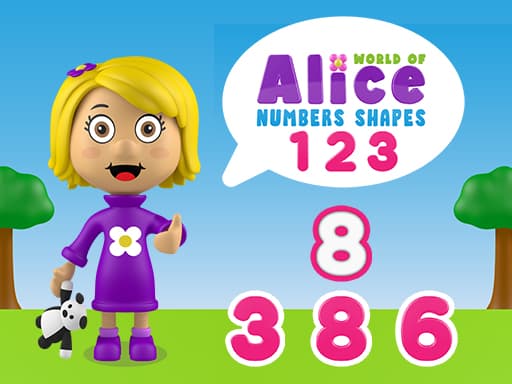 Alice's World: Fun Math & Shapes