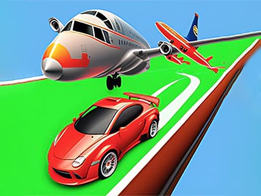 Transform Race: Epic Car Adventure