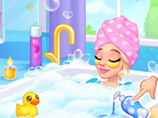 Princess Spa: Relaxing Back Therapy