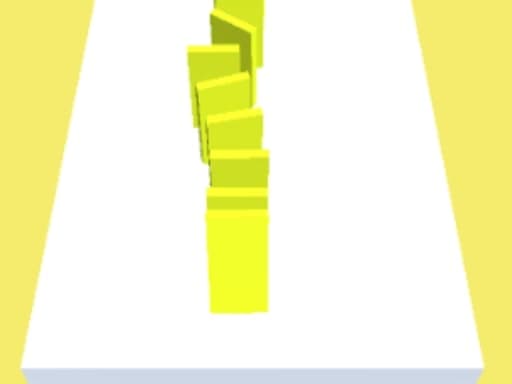 Domino Chain Reaction Puzzle
