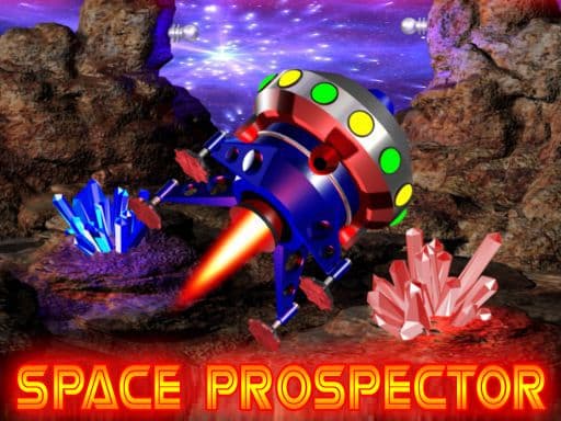 Cosmic Gem Hunter: Space Prospector
