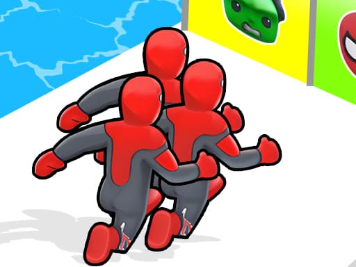 Superhero Parkour: Race to Save the World
