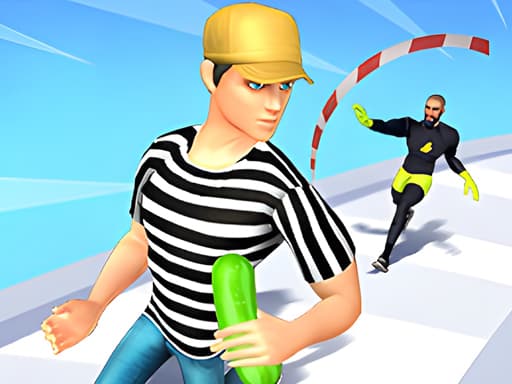 Detective Chase: Catch the Cunning Thief