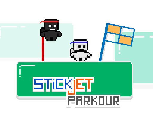 StickJet Parkour: Jetpack Adventure