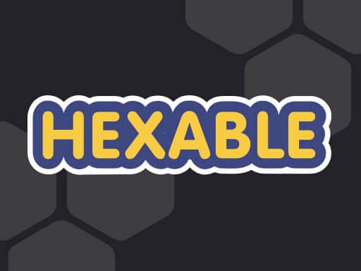 Hexable: Strategic Hexagon Puzzle