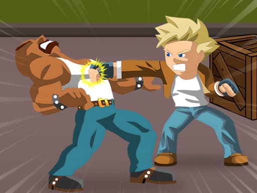 Retro Street Fighter: Classic Arcade Action