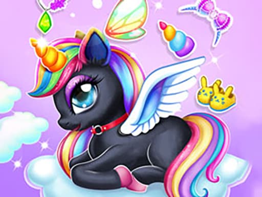 Magical Unicorn Fashion: Dress Up Fun