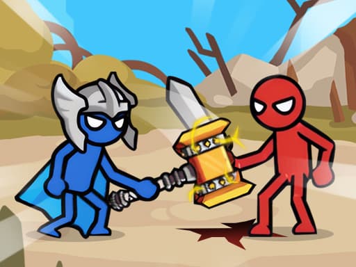 Stick Legions: Heroic Stickman Rescue