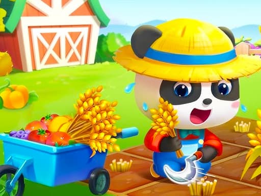 Baby Panda's Magical Garden Adventure