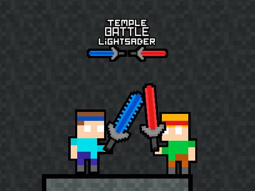 Lightsaber Clash: Temple Battle Royale