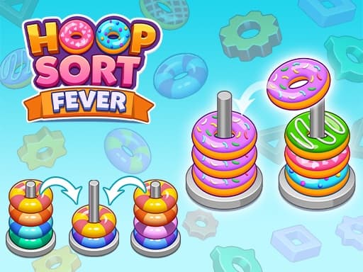 Colorful Hoop Sort Challenge
