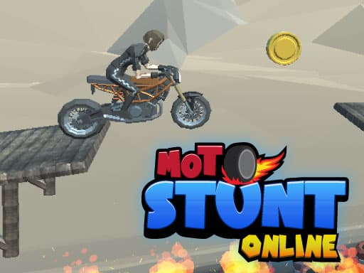 Thrilling Moto Stunts: Dynamic Racing Adventure