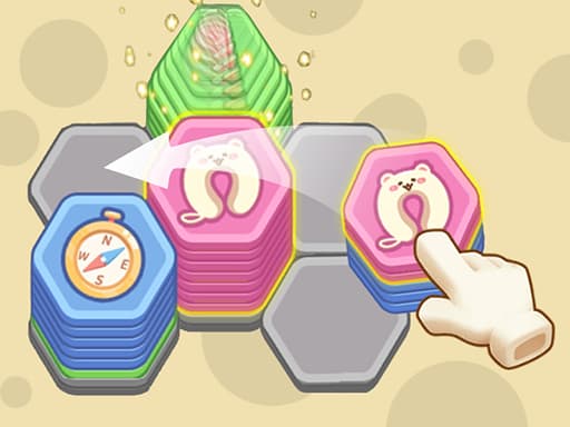 Hex Triple Match: Puzzle & Strategy