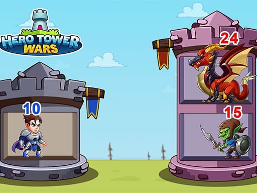 Hero Tower: Epic Stickman Battles