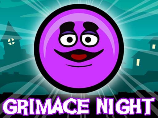 Grimace Night: Spooky Adventure Awaits