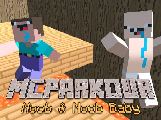 Noob & Baby Noob: 3D Parkour Adventure