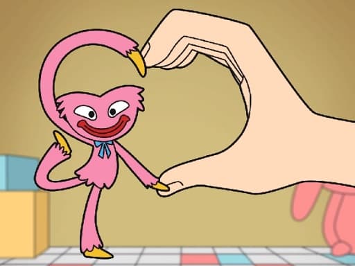 Create Hearts with Monster Magic