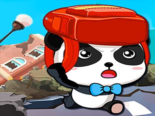 Earthquake Safety Adventure with Baby Panda