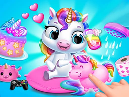 Care for Your Magical Unicorn - My Baby Unicorn 2