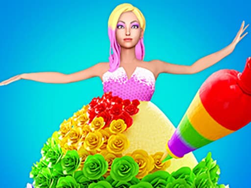 Enchanting Princess Cake: Sweet Dessert Design