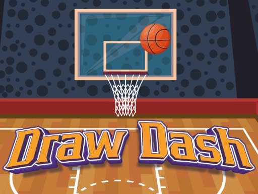 Draw Dash Basketball: Creative Court Challenge