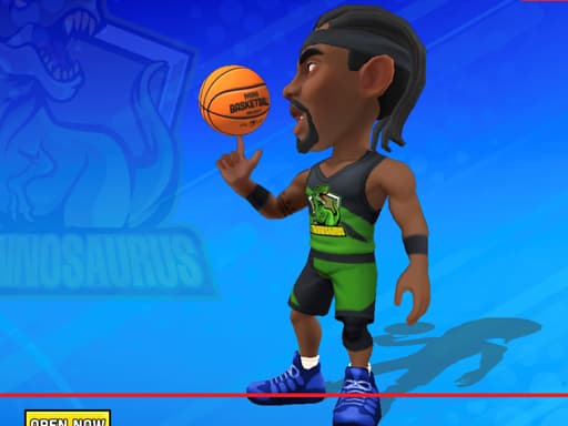 Mobile Basketball Slam: Quick & Fun