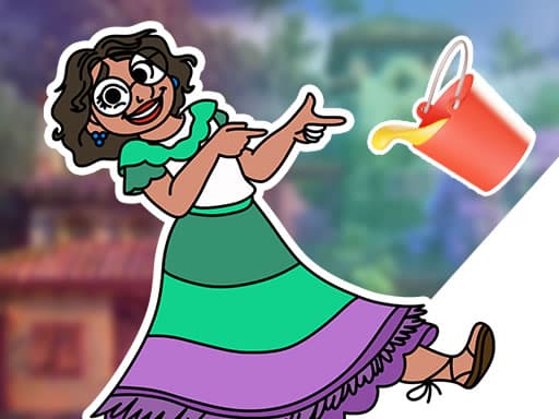 Encanto Magic Coloring Adventure