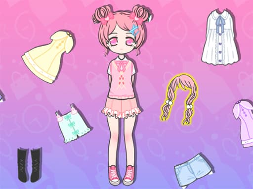 Anime Fashion Mix: Dress Up Your Style