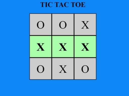 Classic 3x3 Tic Tac Toe Challenge