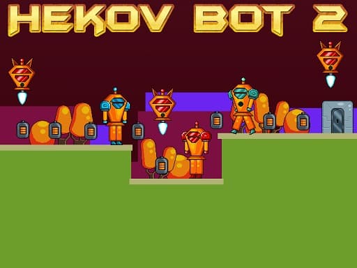 Hekov Bot 2: Sci-Fi Platformer Adventure