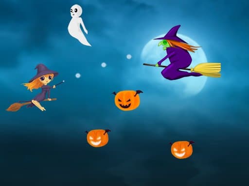 Soar Through Halloween Skies in Witch Flight 2