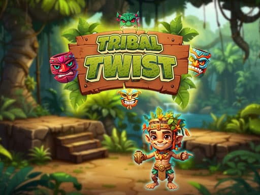 Tribal Twist: Match 3 Puzzle Adventure