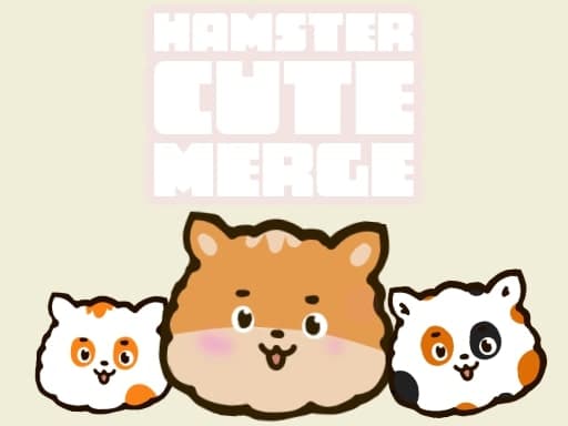 Merge Hamster Mania: Cute Puzzle Fun