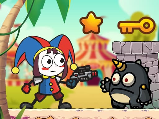 Circus Adventure: Swing & Solve Puzzles