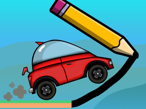 Bridge Builder: Draw & Race