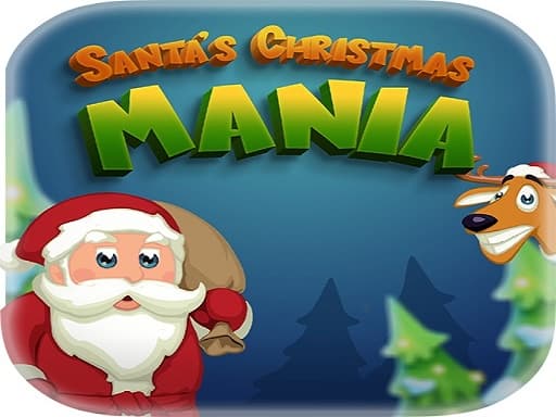 Santa's Festive Match-3 Adventure