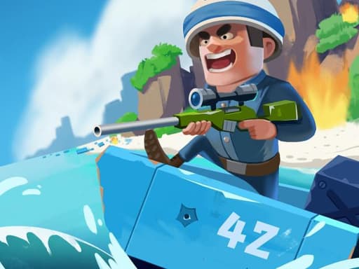 Defend the Coastline: Strategic Defense Game