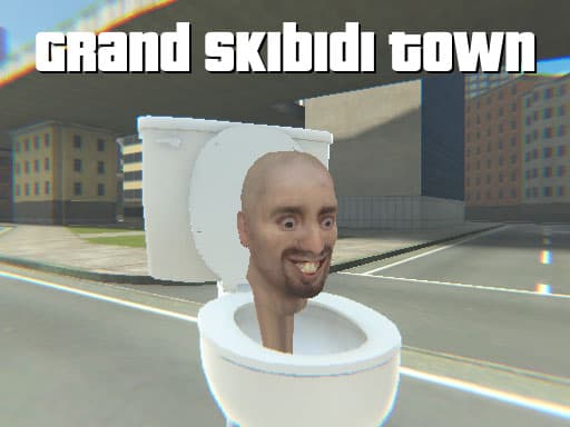 Skibidi Toilet Chaos: GTA-Style Fun