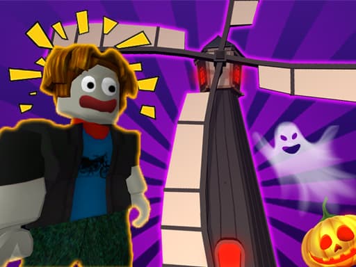 Spooky Tower: Halloween Obstacle Challenge