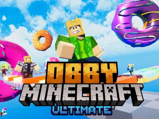 Ultimate Obby Parkour: Minecraft Adventure