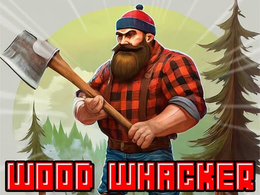 Forest Axe Frenzy: Chop & Dash