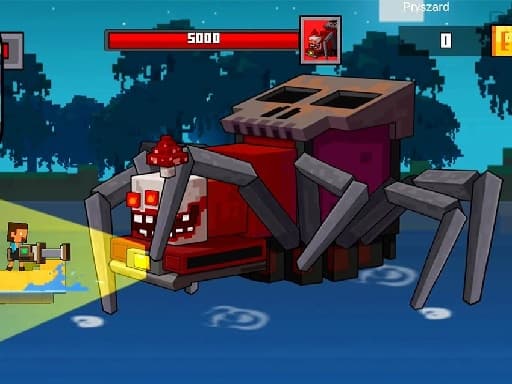 Pirate Survival: Craft & Shoot