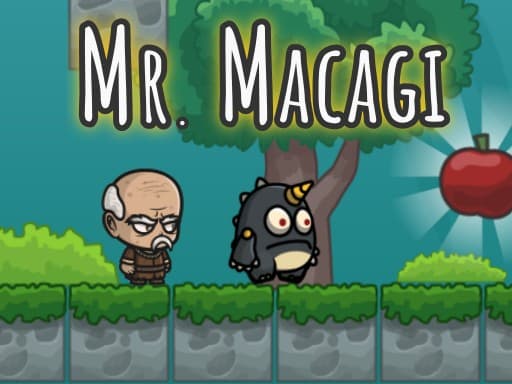 Mr. Macagi: Whimsical Apple Adventure